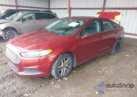 2014 Ford Fusion Se from USA, damaged, VIN 3FA6P0H71ER182344